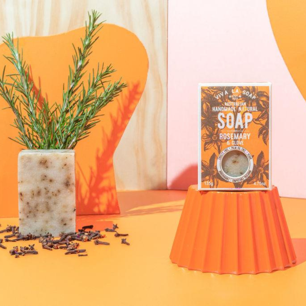 Viva-La-Body-Australia-Handmade-Natural-Soap-Rosemary-And-Clove-Styled