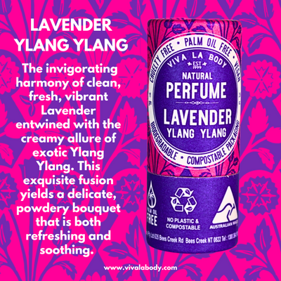 Viva-La-Body-Australia-Lavender-Ylang-Ylang-Perfume-Scent-Card