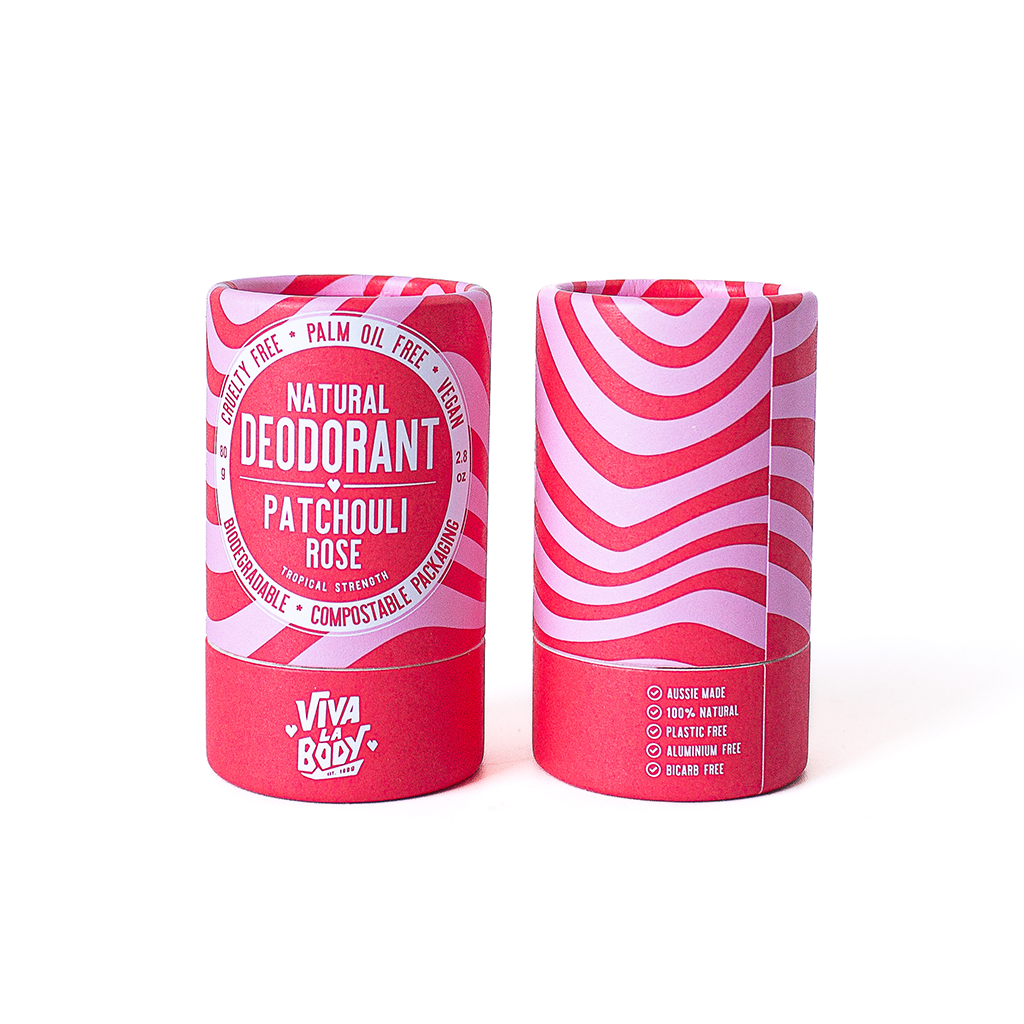 Viva-La-Body-Australia-Natural-Deodorant-Patchouli-Rose-80g-Front-back