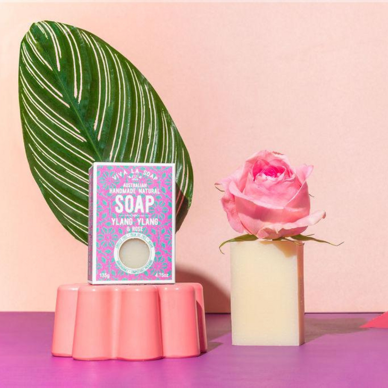 Viva-La-Body-Australia-Natural-Handmande-Soap-Ylang-Ylang-And-Rose-Styled