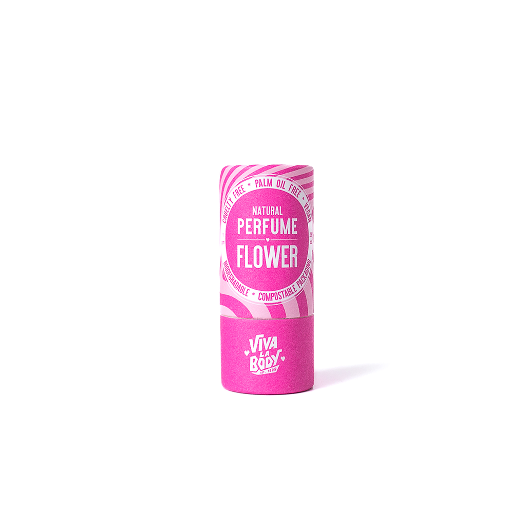 Viva La Body Flower Perfume | Natural, Vegan & Plastic-Free
