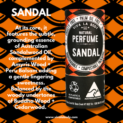 Viva-La-Body-Australia-Sandal-Scent-Card