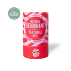 Magnesium-Enriched Natural Deodorant - Patchouli Rose (80gm)