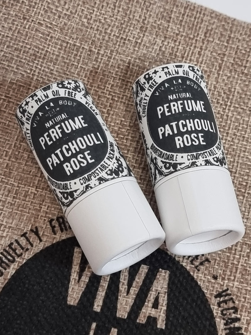 Natural Perfume Patchouli Rose (11gm Tube)