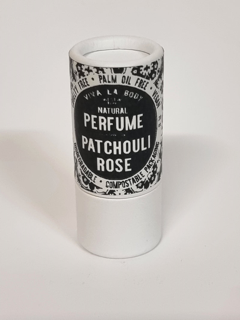 Natural Perfume Patchouli Rose (11gm Tube)