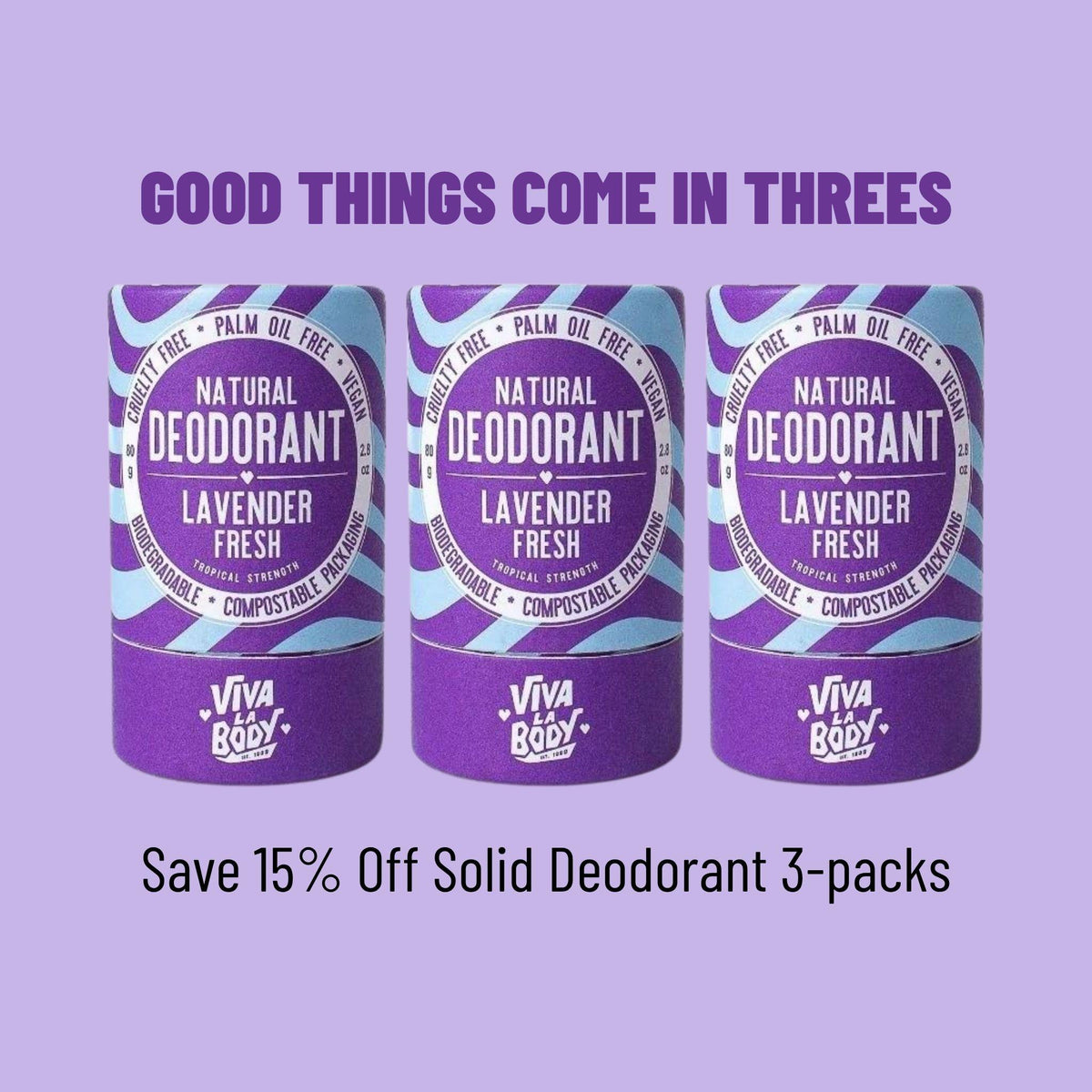 Lavender Love - Signature Scent Trio