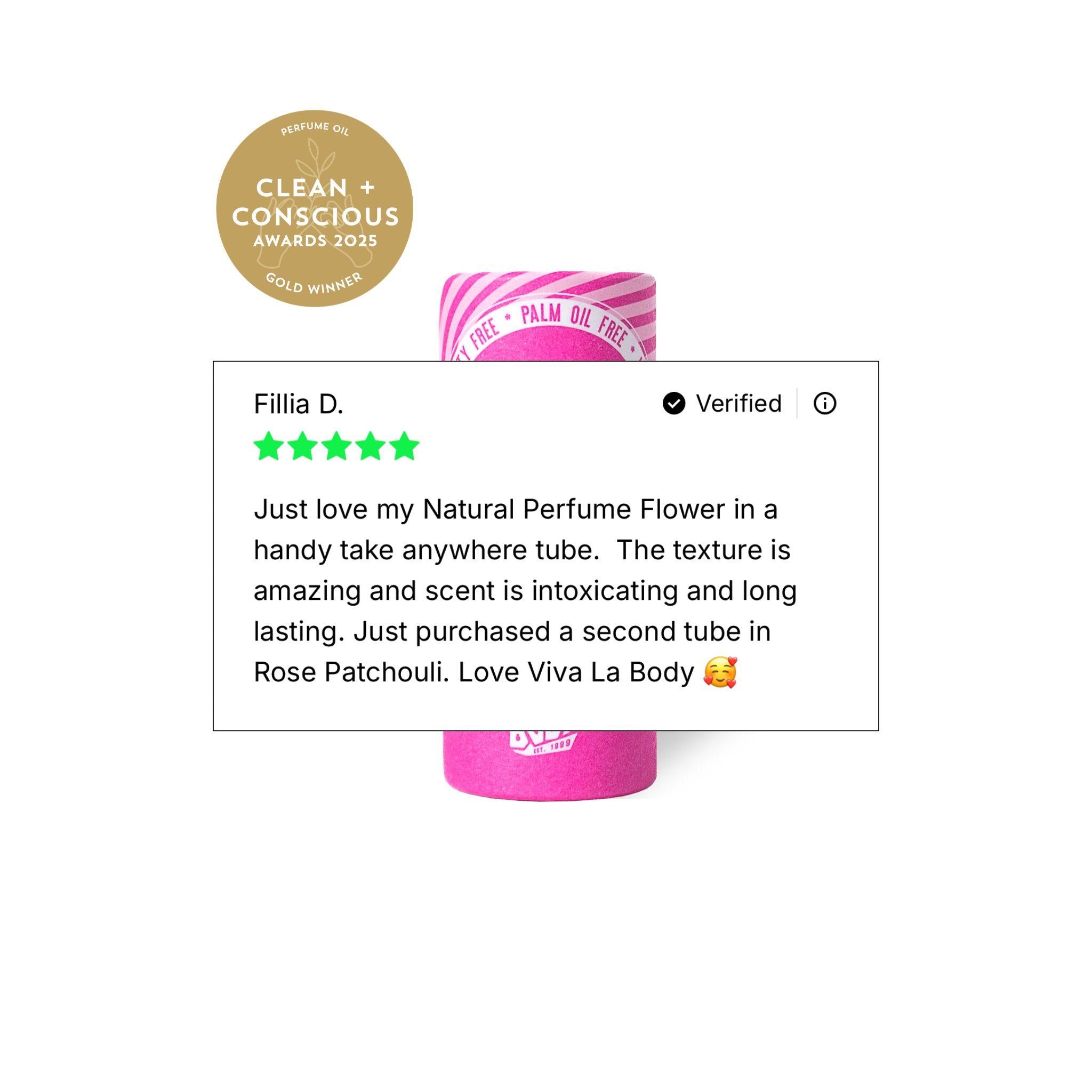 viva-la-body-australia-perfume-flower-five-start-review