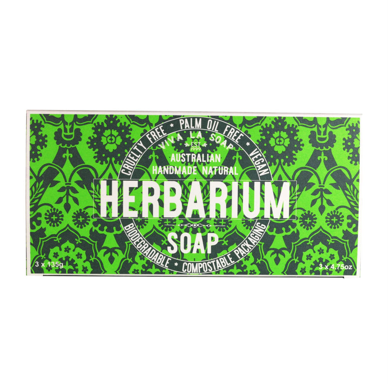 Hebarium Natural Soap Gift Box Standard Bars - Viva La Body