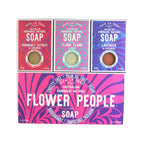 Flower People Natural Soap Gift Box Standard Size - Viva La Body