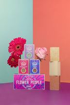 Flower People Natural Soap Gift Box Standard Size - Viva La Body