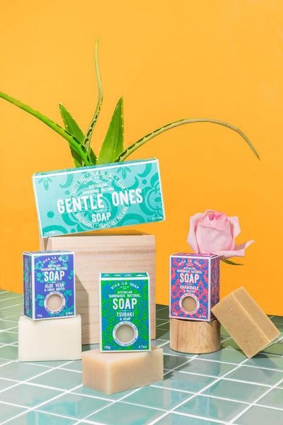 Gentle Ones Natural Soap Gift Box Standard Size - Viva La Body