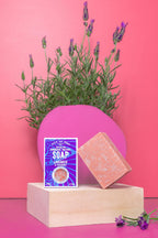 Lavender Patchouli Natural Soap 135gm - Viva La Body