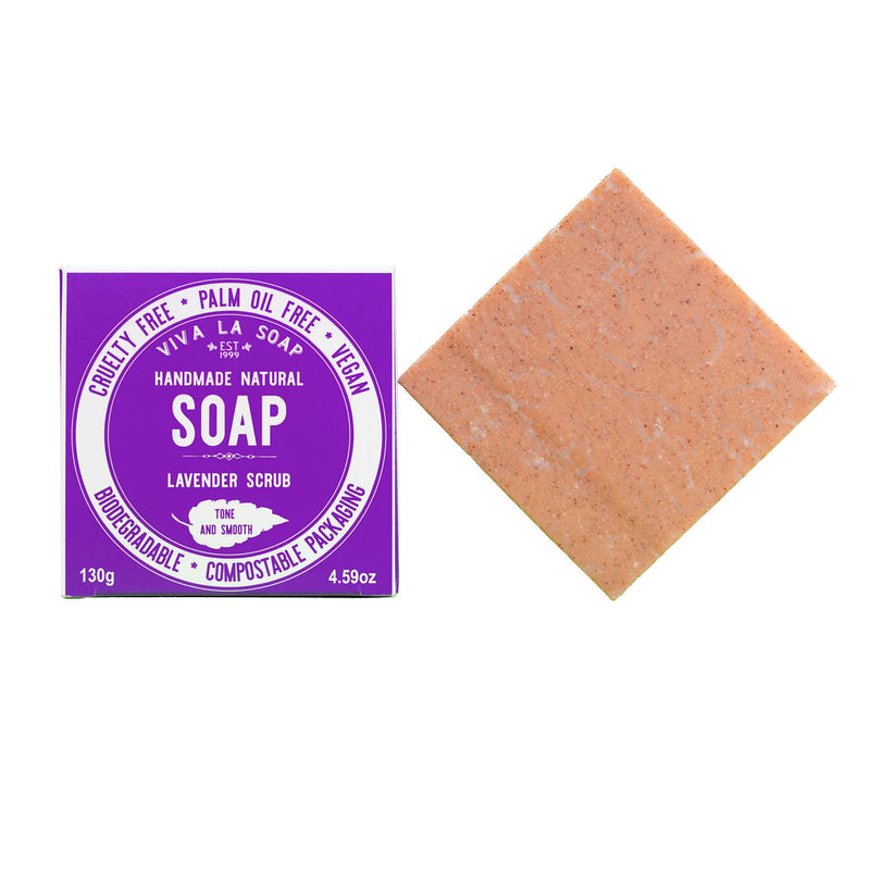 SOAP Lavender Scrub TONE & SMOOTH