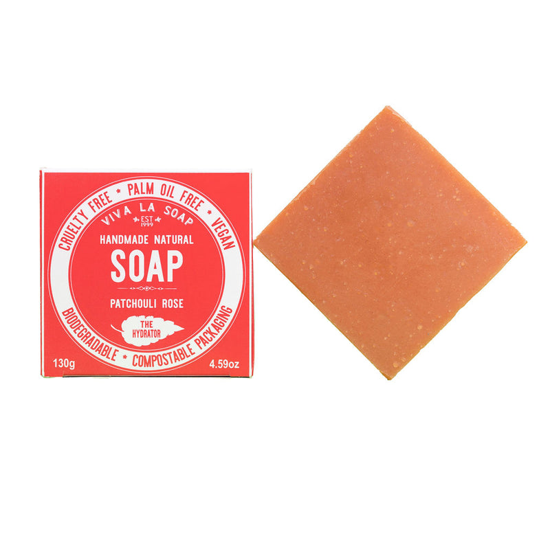 SOAP Patchouli Rose THE HYDRATOR